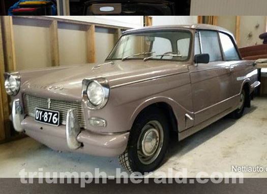 triumph herald