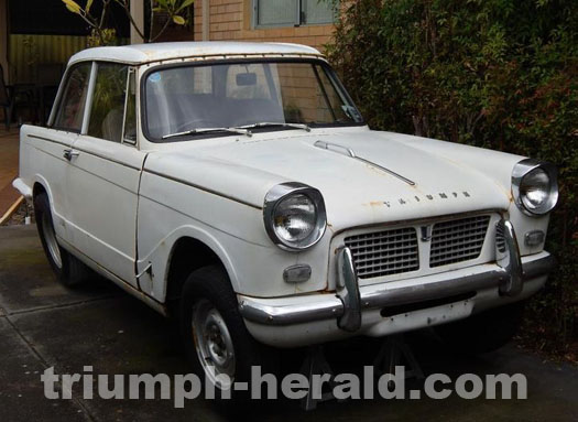 triumph herald