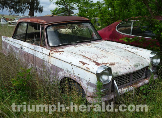 triumph herald