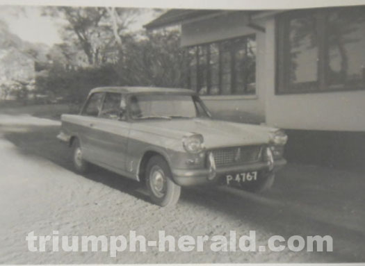 triumph herald