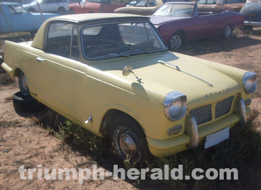 triumph herald