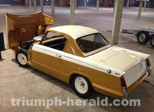 triumph herald