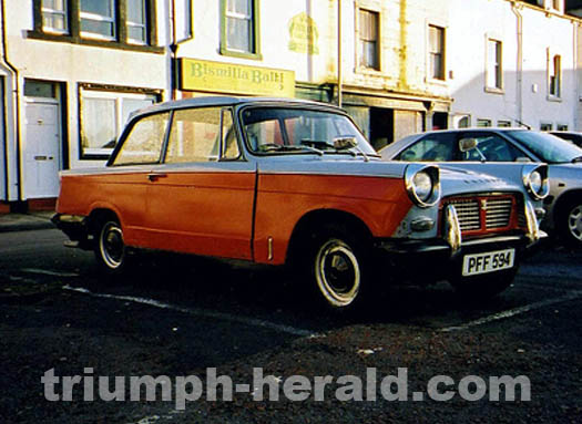 triumph herald