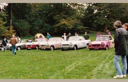 triumph cars