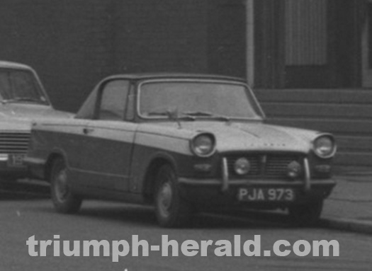 triumph herald