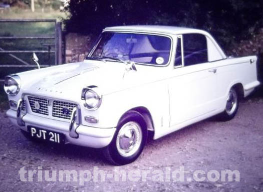 triumph herald