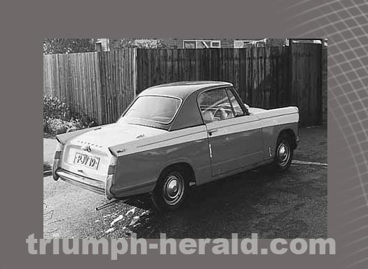 triumph herald