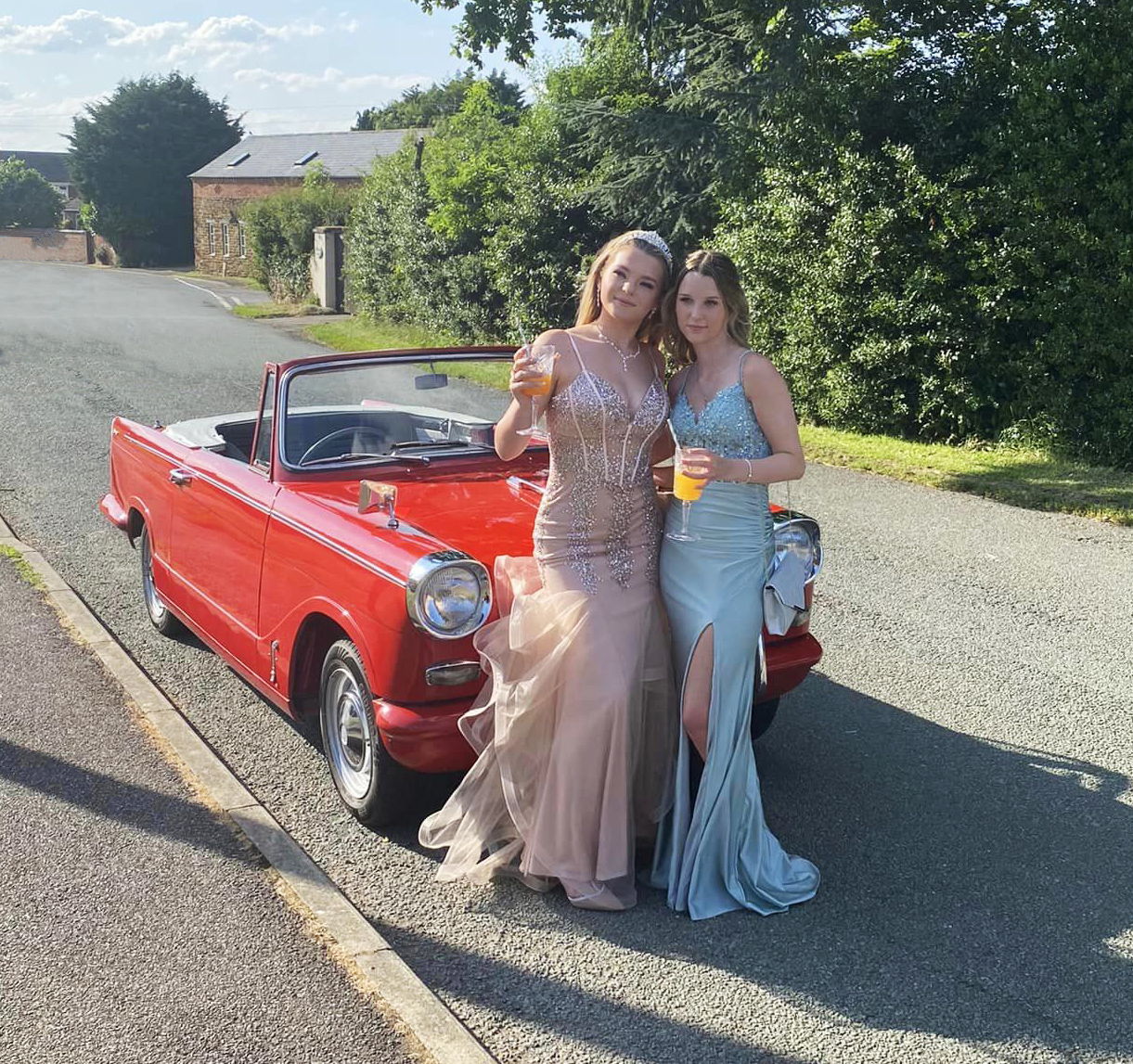 School Prom Car Daventry