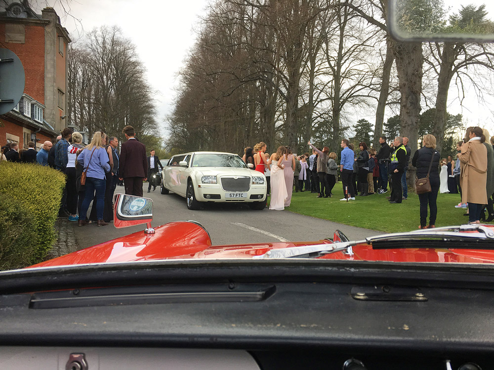 Ashlawn School Prom Car Hire
