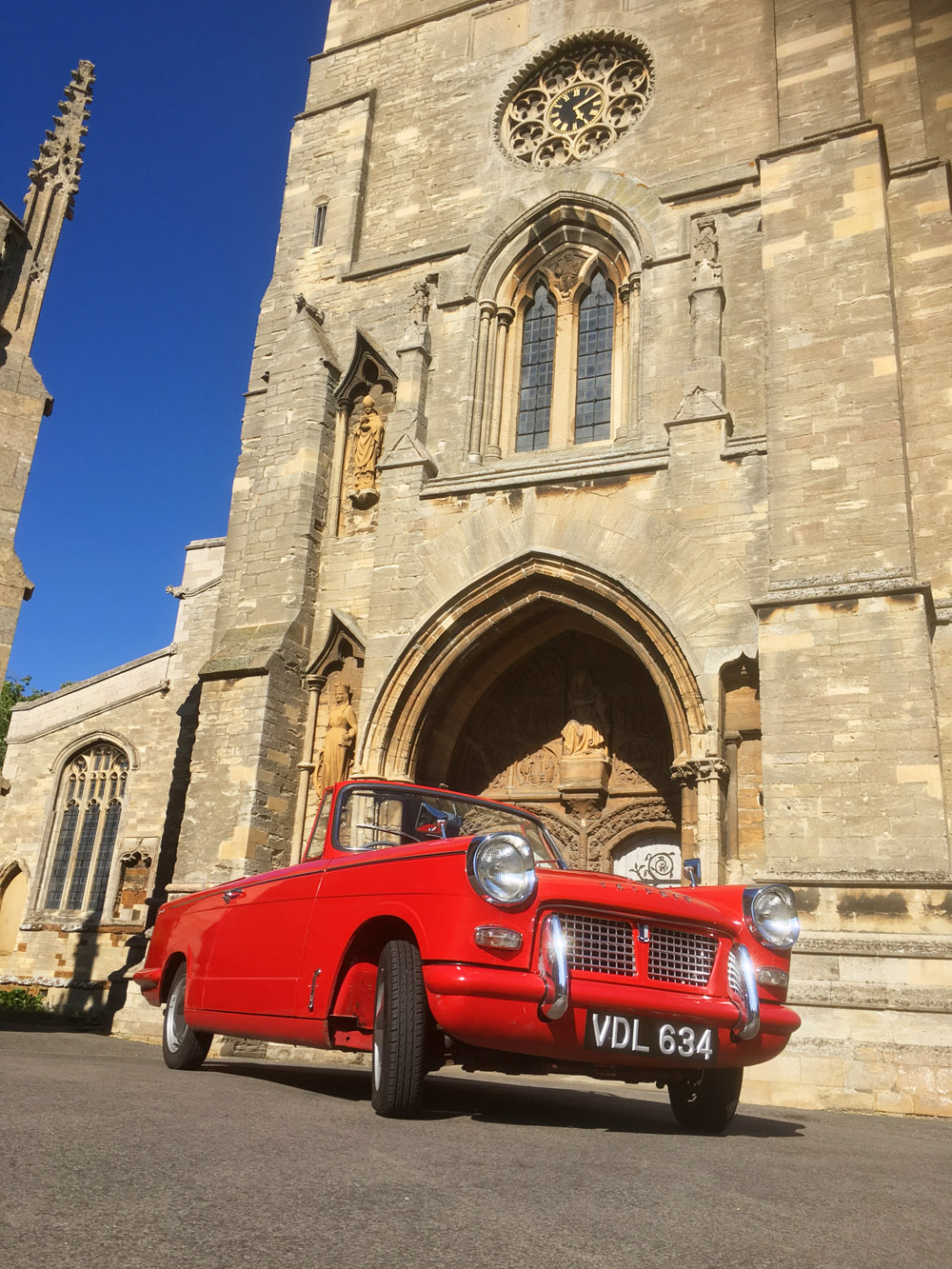 Classic Car Hire Rugby