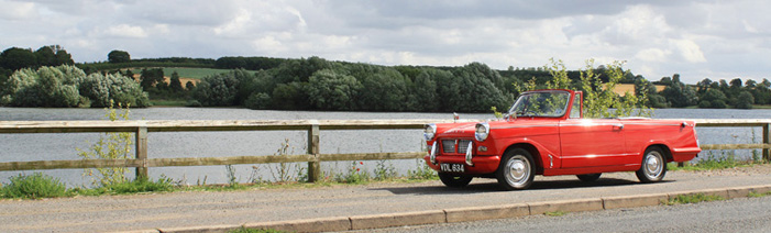 classic car prom car hire