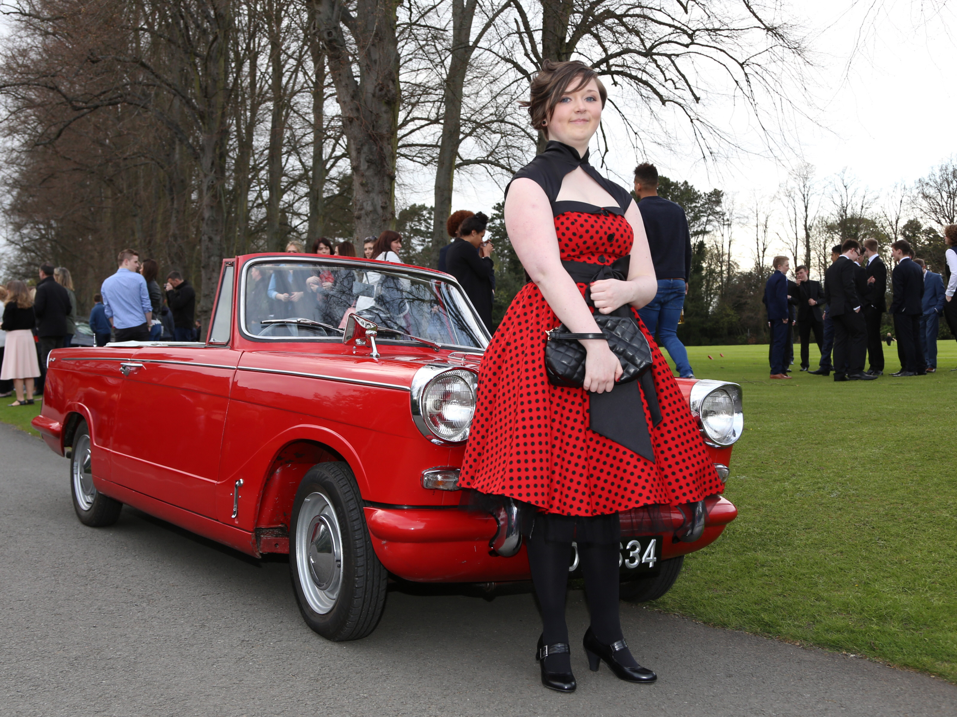 Rugby School Prom Car Hire