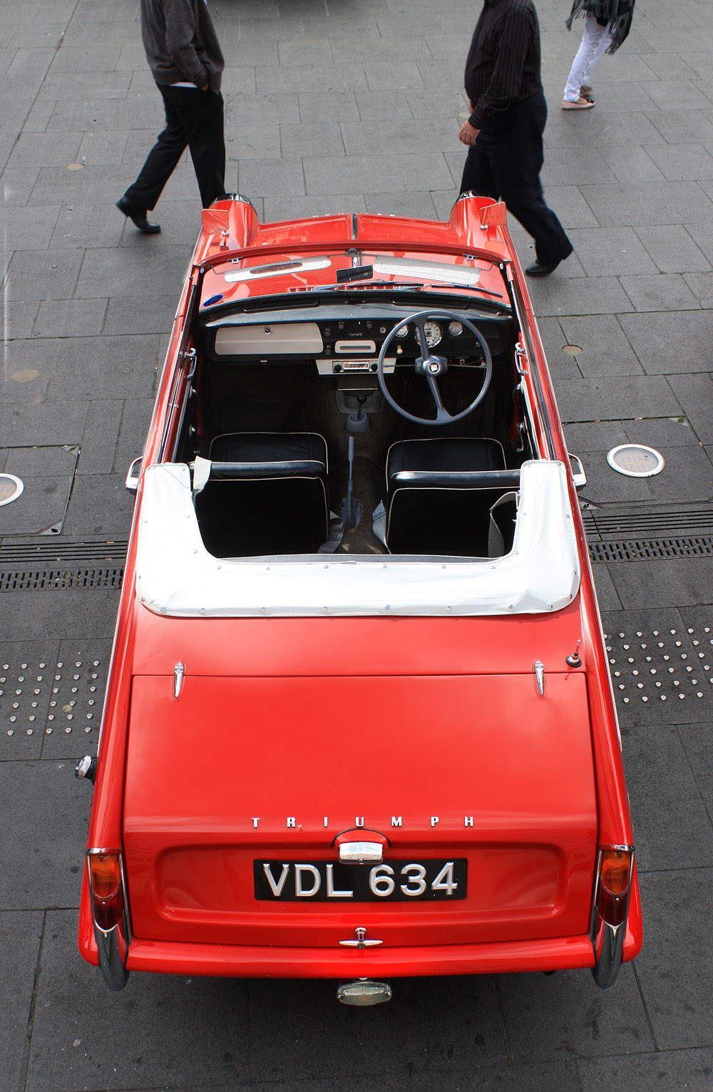 Rugby School Prom car hire