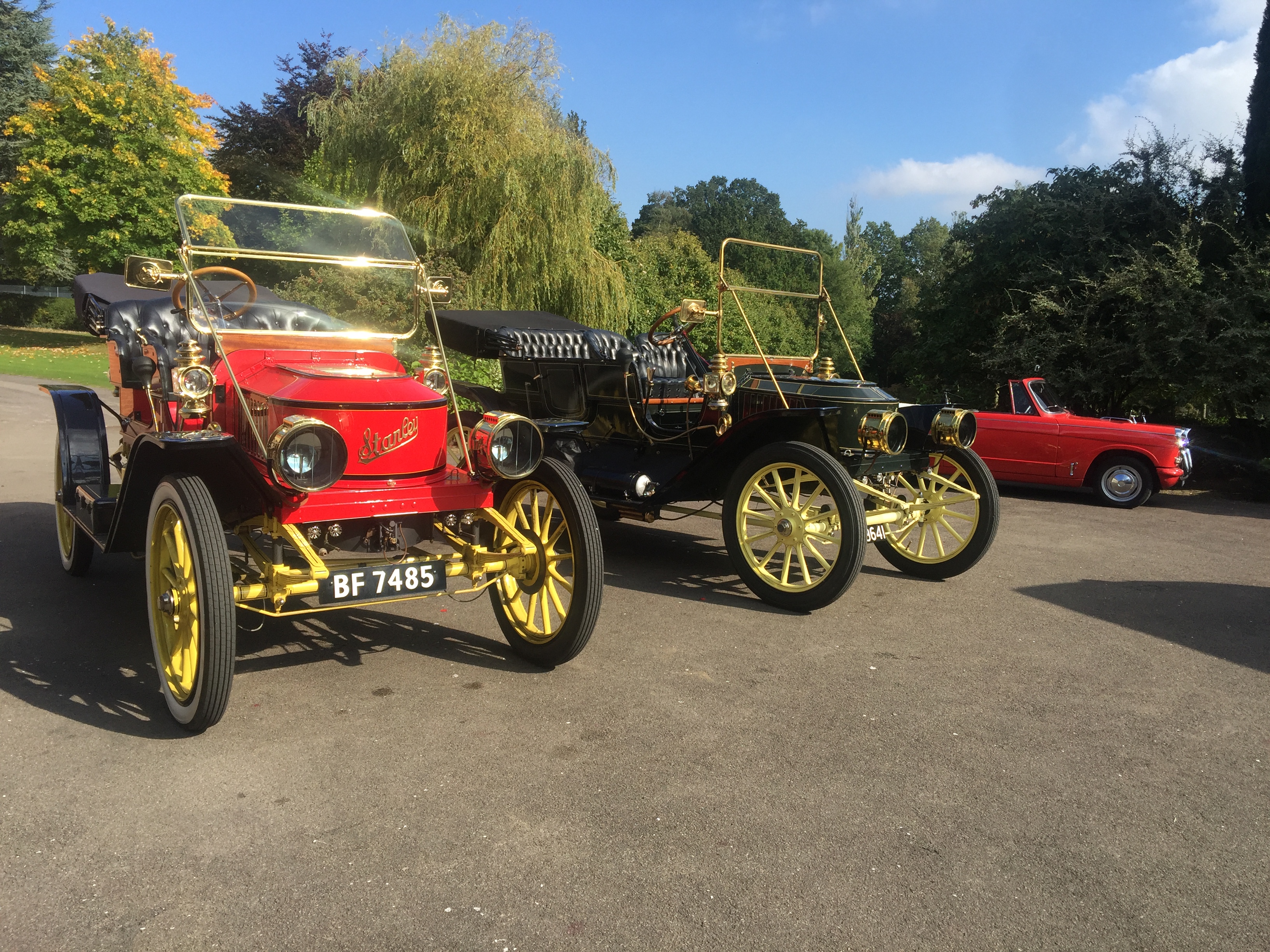 school prom car Rugby and Daventry