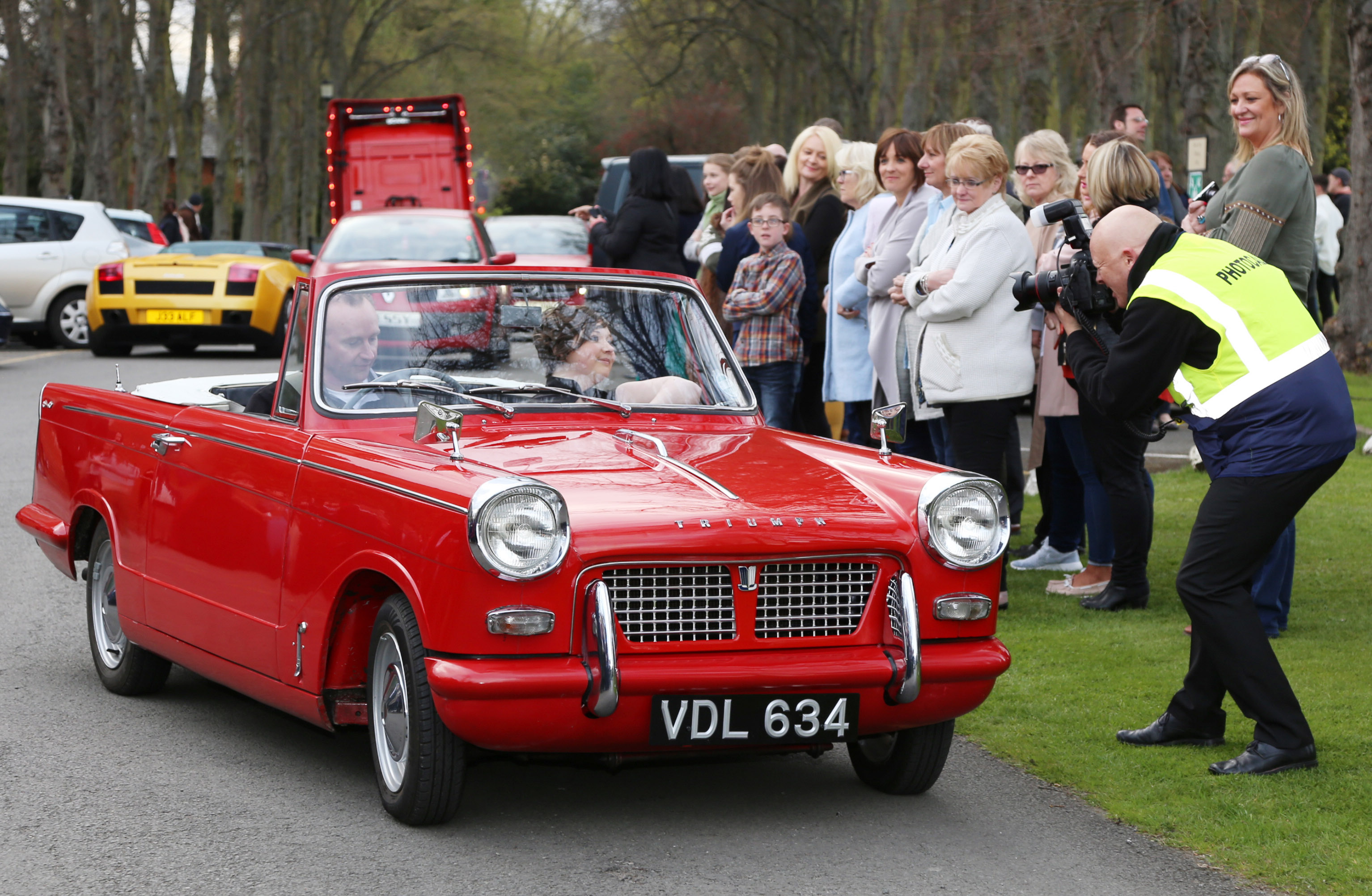 Rugby School Prom Classic Car Hire