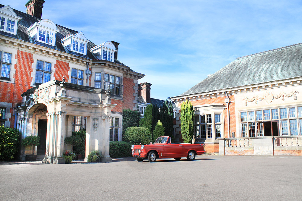 school prom car Rugby and Daventry