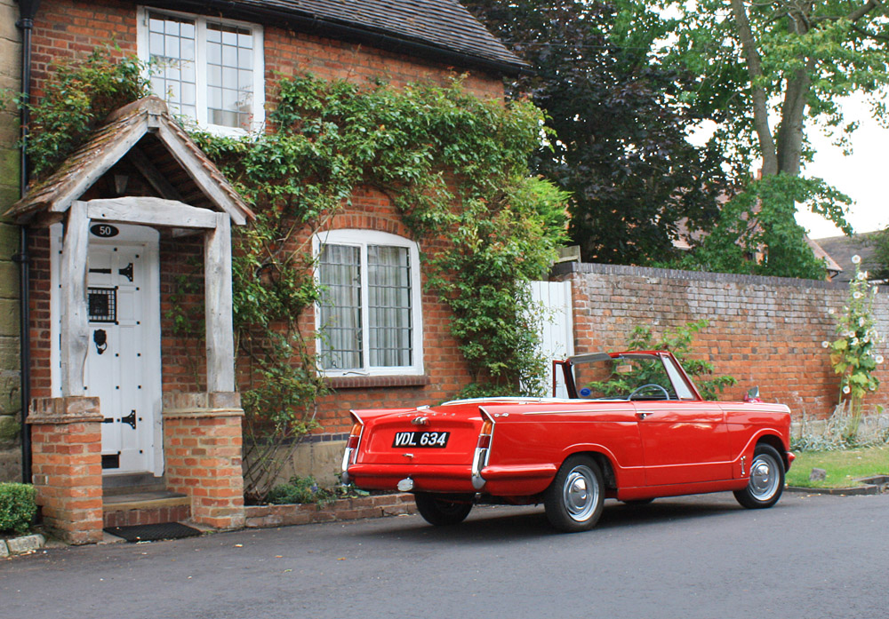 Classic Car Hire Rugby