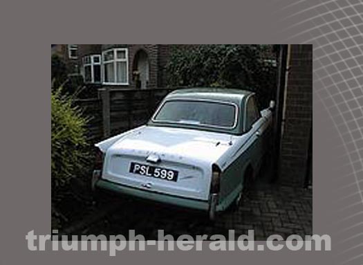 triumph herald