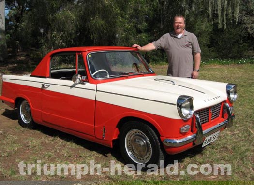 triumph herald