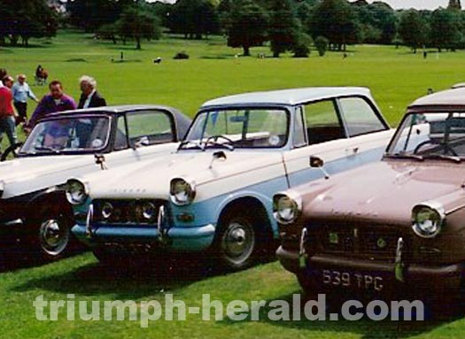 triumph herald