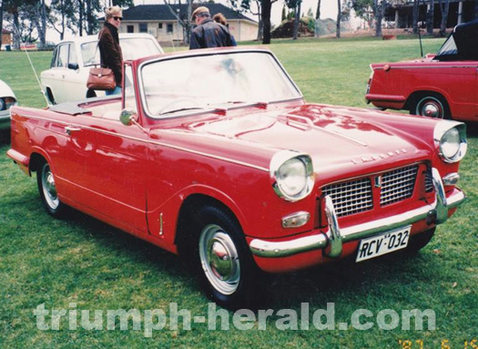 triumph herald