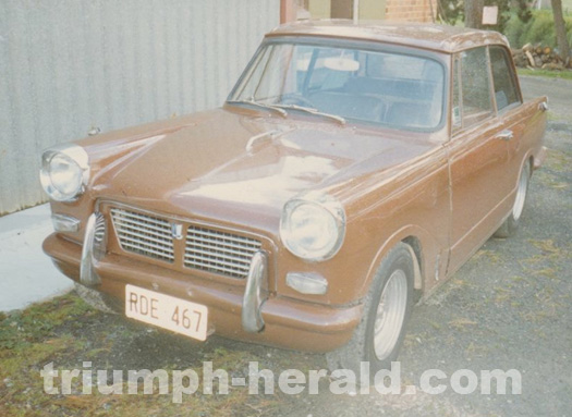 triumph herald