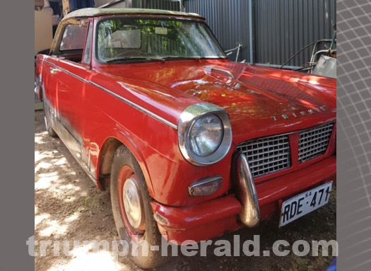 triumph herald