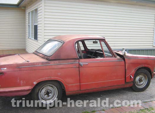 triumph herald