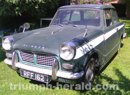 triumph herald