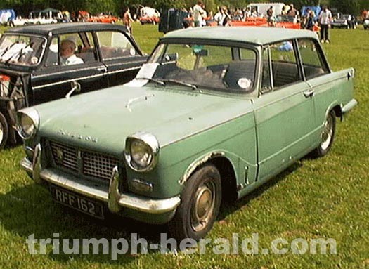 triumph herald