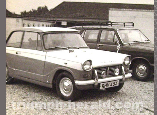 triumph herald