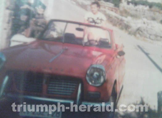 triumph herald