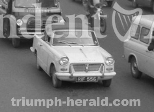 triumph herald