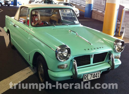 triumph herald