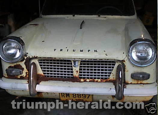 triumph herald 948 saloon