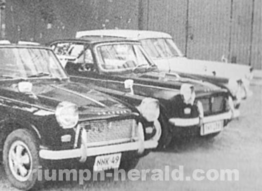 triumph herald