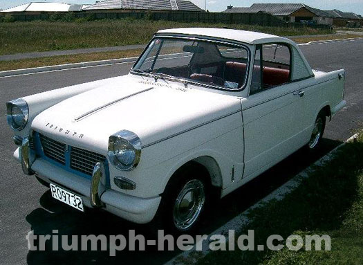 triumph herald