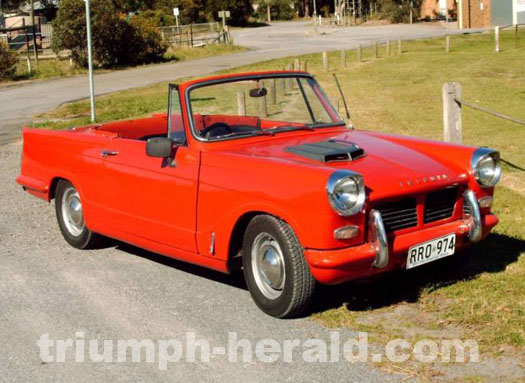 triumph herald