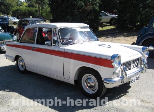 triumph herald