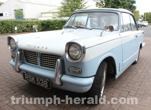 triumph herald