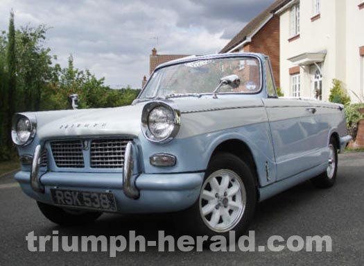 triumph herald