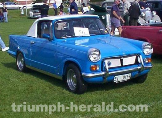 triumph herald