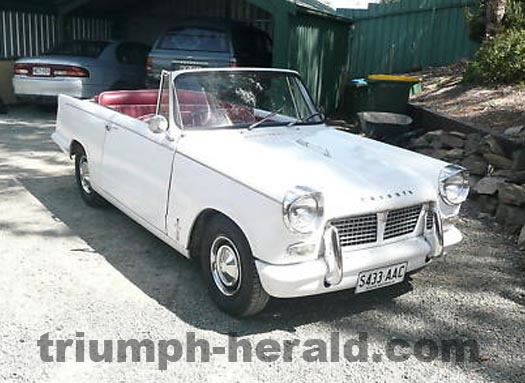 triumph herald