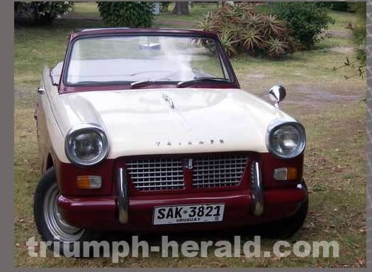 triumph herald