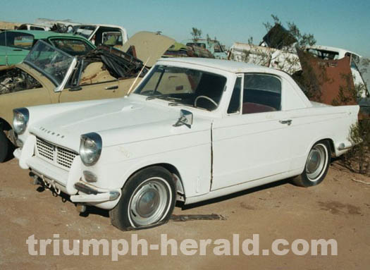 triumph herald