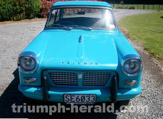 triumph herald