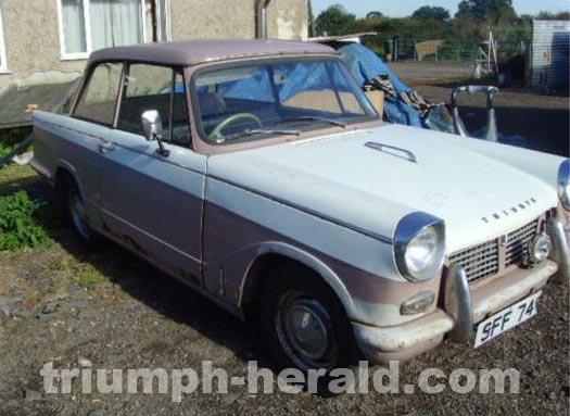 triumph herald