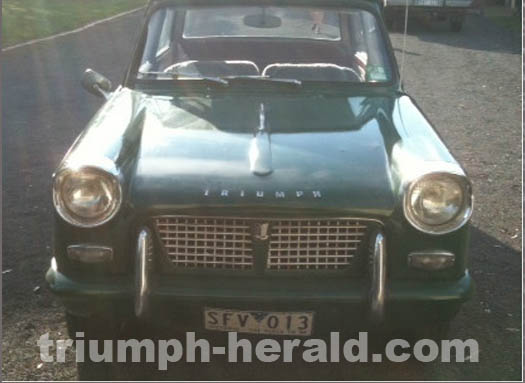 triumph herald