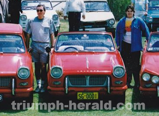 triumph herald