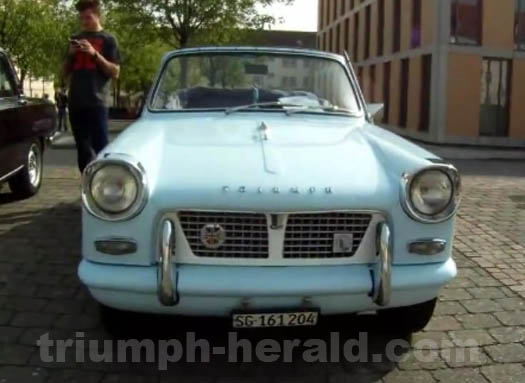 triumph herald